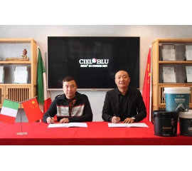 CIELOBLU基路伯佛山運營中心牽手品牌一周年，涂裝體驗再升級！
