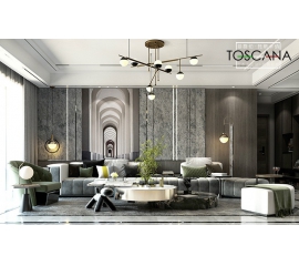 基路伯TOSCANA托斯卡納巖板 | 打破常規(guī)，探索自然美學新藝境