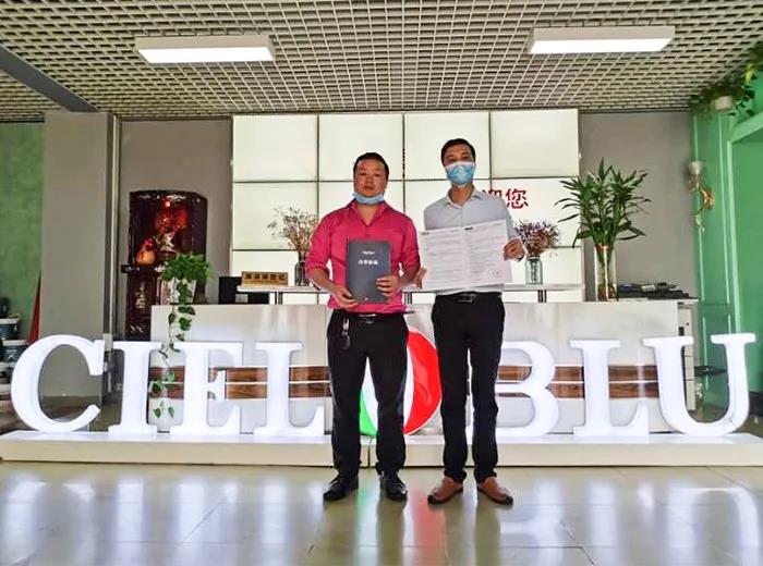 2020行動(dòng) ? 家，CIELOBLU基路伯藝術(shù)涂料加盟勢不可擋！(圖1)