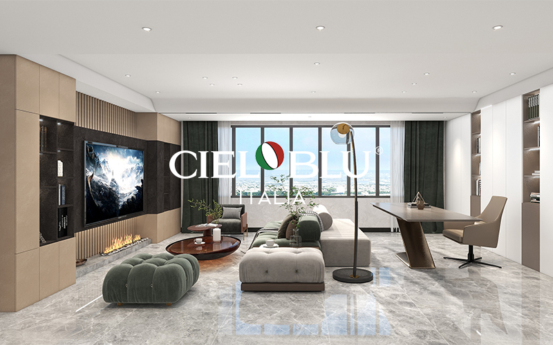 CIELOBLU | 基路伯卡薩汀諾B，重新定義“質(zhì)感生活”(圖2)